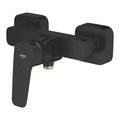 Смеситель для душа Grohe Cubeo, наружный монтаж, матовый чёрный 1018242430