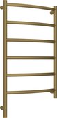 Полотенцесушитель электрический Сунержа Галант 3.1 800x500 МЭМ левый, матовое золото 032-6000-8050