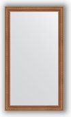 Зеркало Evoform Definite 650x1150 в багетной раме 60мм, бронзовые бусы на дереве BY 3203