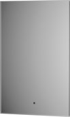 Зеркало с фацетом Defesto Glow 40x60, LED подсветка, ИК-выключатель, нейтральный белый свет DF 2502R