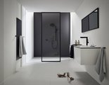 Ручной душ Hansgrohe Pulsify Select S 105, 1jet, матовый чёрный 24120670