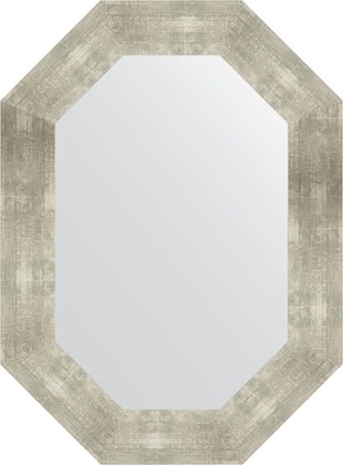 Зеркало Evoform Polygon 560x760 в багетной раме 90мм, алюминий BY 7197