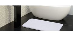 Коврик для ванной Grund Lex, 50x80см, полиакрил, белый b2622-011004032