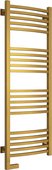 Полотенцесушитель электрический Сунержа Аркус 2.0 1200x400, МЭМ левый, состаренная латунь 051-5604-1240
