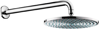 Верхний душ Hansgrohe Raindance S 240 Air, с держателем 40см, хром 27474000