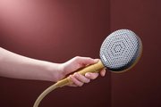 Ручной душ Hansgrohe Alive Select S 125 3jet EcoSmart, шлифованная бронза 24511140