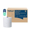 Бумажные полотенца в рулоне Tellus Matic Solution HT1, категория качества Комфорт, двухслойные, 6шт., белые 120067