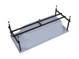 Сборный каркас для ванны Aquatek 140x70, универсальный стальной, (Мия, Тея версии 02) KAR-0000106
