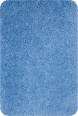 Коврик для ванной Spirella Highland, 60x90см, полиэстер/микрофибра, синий 1013081