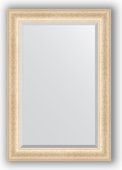Зеркало Evoform Exclusive 650x950 с фацетом, в багетной раме 82мм, старый гипс BY 1272