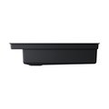 Кухонная мойка Omoikiri Kinaru Pro 86-U/I-GB Artceramic, графит 4997027