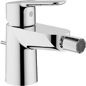 Смеситель однорычажный с цепочкой для биде, хром Grohe BAUEDGE 23332000