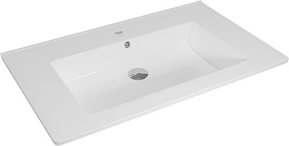Раковина мебельная Kirovit Оскар 750, белая Оскар75