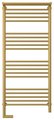 Полотенцесушитель электрический Сунержа Богема 2.0, с полкой, 1200x500, МЭМ слева, матовое золото 032-5206-1250
