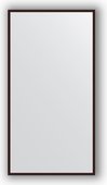 Зеркало Evoform Definite 680x1280 в багетной раме 22мм, махагон BY 0741