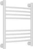 Полотенцесушитель водяной Сунержа Богема+ выгнутая 500x400, матовый белый 30-0221-5040