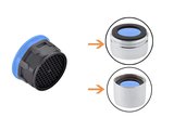 Аэратор для смесителя Aquatek M22/24, внутренняя часть, 1шт 16.240.00A