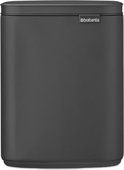 Мусорный бак Brabantia Bo 7л, минерально-графитовый 233722