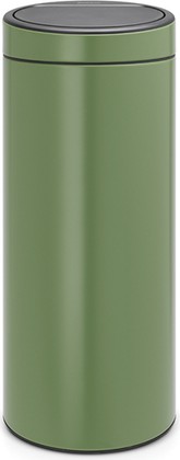 Мусорный бак Brabantia Touch Bin New, 30л, зеленый мох 115264