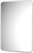Зеркало с матированием и LED-подсветкой Defesto, 32W, 70x100см, без выключателя, тёплый белый свет DF 3819