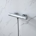 Термостатический смеситель для душа Aquatek Альфа, хром AQ1963CR