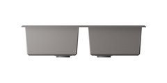 Кухонная мойка Omoikiri Tedori 86-2-GR Tetogranit, leningrad grey 4993572