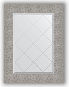Зеркало Evoform Exclusive-G 560x740 с гравировкой, в багетной раме 90мм, чеканка серебряная BY 4023