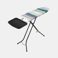 Гладильная доска Brabantia 124x38см B, с металлическим держателем парогенератора, Morning Breeze Утренний Бриз 134340