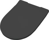 Сиденье для унитаза Artceram File 2.0, soft-close, чёрный матовый FLA014 17