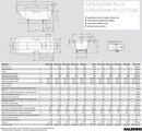 Ванна стальная Kaldewei Saniform Plus 373-1 170x75см, perl-effekt, antislip 112630003001