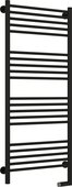 Полотенцесушитель электрический Сунержа Богема 2.0, прямая, 1200x500, МЭМ справа, чёрный матовый 31-5205-1250