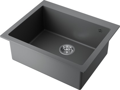 Кухонная мойка Omoikiri Bosen 61-PL, Tetogranit, платина 4991216