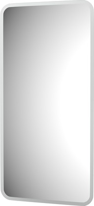 Зеркало с матированием и LED-подсветкой Defesto, 34W, 60x120см, без выключателя, тёплый белый свет DF 3818