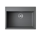 Кухонная мойка Omoikiri Tedori 68-PL, Tetogranit, платина 4993971