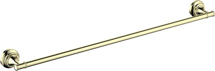 Полотенцедержатель Aquatek Классик 600, полированное золото AQ4514PG