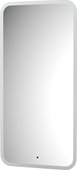 Зеркало с матированием и LED-подсветкой Defesto, 28W, 50x100см, ИК-выключатель, тёплый белый свет DF 3815R