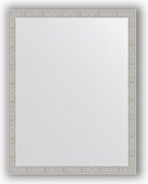 Зеркало Evoform Definite 710x910 в багетной раме 46мм, волна алюминий BY 3262