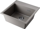 Кухонная мойка Omoikiri Daisen 51 GR, Artgranit, leningrad grey 4997306