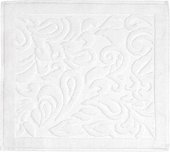 Коврик для ванной Kleine Wolke Newport White 60х60см, 100% хлопок, белый 4068100135