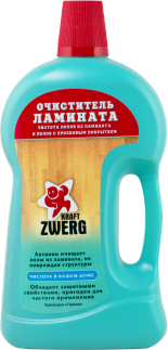 Моющее средство для ламината Kraft Zwerg, 1000мл 54265