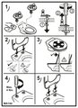 Сиденье для унитаза Haro Lota, быстросъёмное, микролифт, белое 548840