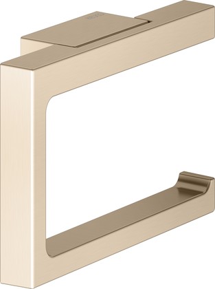 Держатель туалетной бумаги Keuco Edition 11, открытая форма, шлифованная бронза 11162 030000