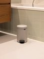 Мусорный бак с педалью Brabantia NewIcon 3л, Soft Grey Мягкий серый 252181
