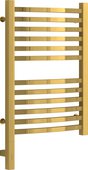 Полотенцесушитель электрический Сунержа Аркус 3.0, 600x400, МЭМ левый, золото 03-5704-6040