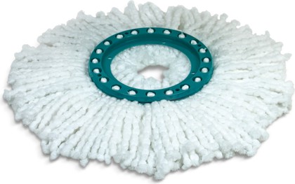 Насадка для швабры Leifheit Clean Twist Mop, микроволокно 52095