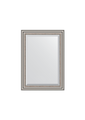 Зеркало Evoform Exclusive 760x1060 с фацетом, в багетной раме 88мм, римское серебро BY 1297