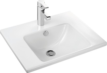 Раковина накладная Jacob Delafon Odeon UP 56, белый E4756-00