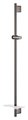 Душевая штанга Grohe Rainshower SmartActive 90см, тёмный графит глянец 26603A00