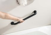 Поручень для ванной Aquatek 450, чёрный матовый AQ4995MB