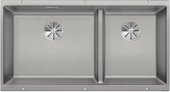 Кухонная мойка Blanco Subline 480/320-U, отводная арматура, жемчужный 523587